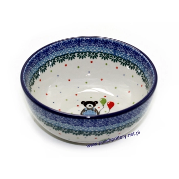 Miska 0,4L dek. 3328X Miś